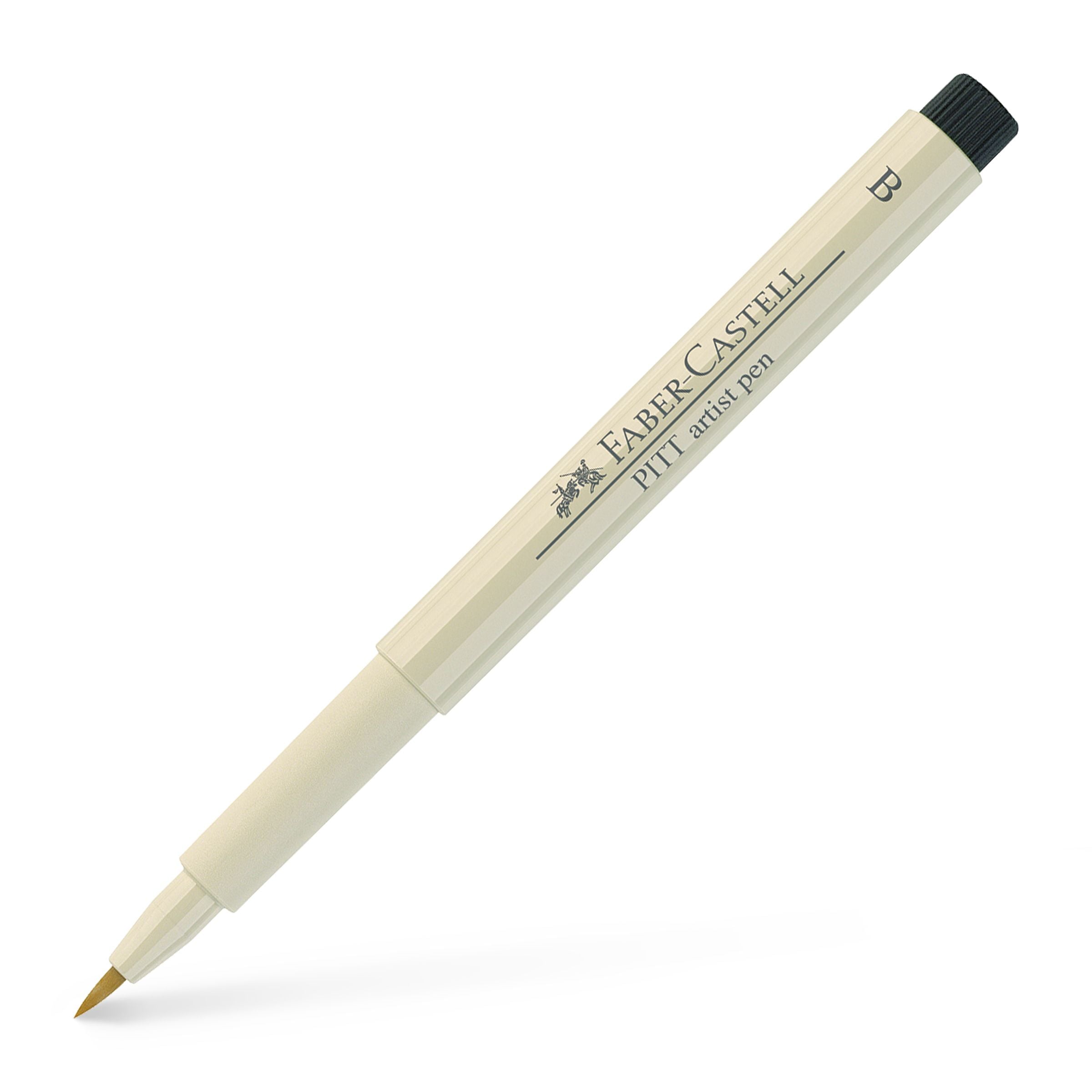 PITT ARTIST PEN BRUSH BRUSH GRI CALD I FABER-CASTELL PITT ARTIST PEN BRUSH BRUSH GRI CALD I FABER-CASTELL